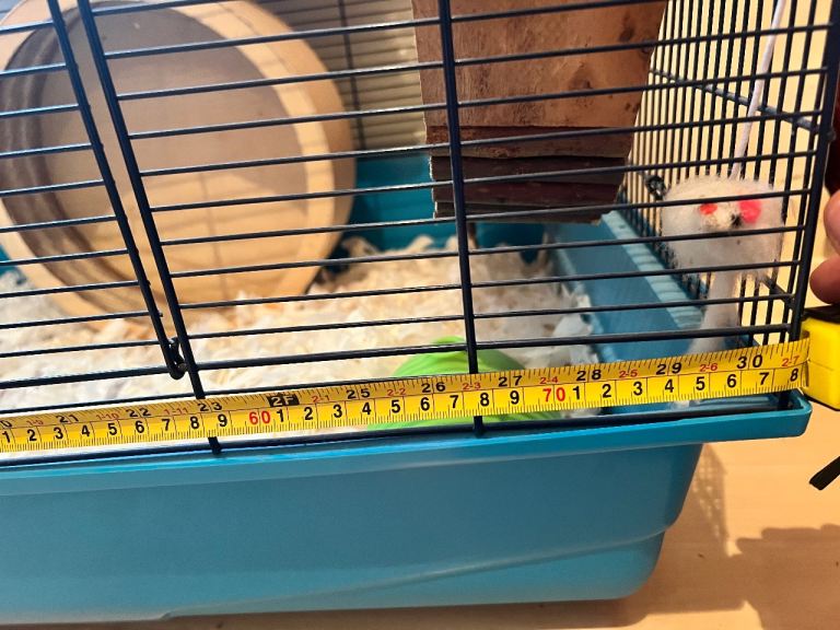 XL hamster cage 