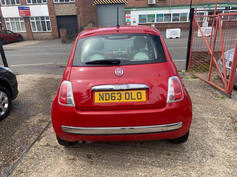2013 Fiat 500 1.2 Lounge Euro 6 (s/s) 3dr HATCHBACK Petrol Manual