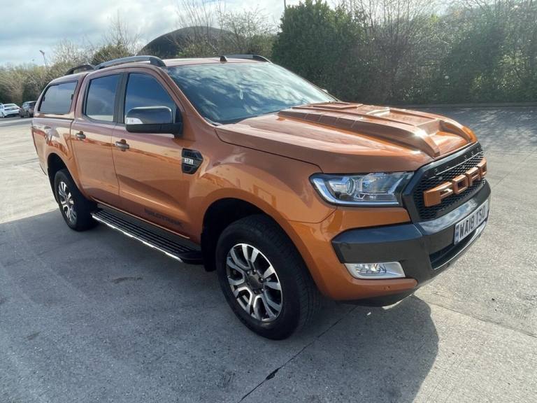 2018 Ford Ranger 3.2 TDCi Wildtrak Pickup Double Cab 4dr Diesel Auto 4WD Euro 5 (200 ps) PICK UP ...