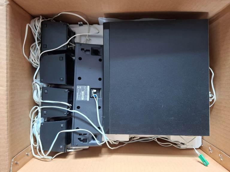 Panasonic Home Theatre Speakers