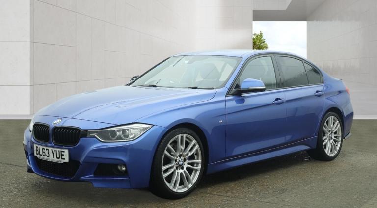 2014 BMW 3 Series 320i xDrive M Sport 4dr Step Auto Saloon Petrol Automatic