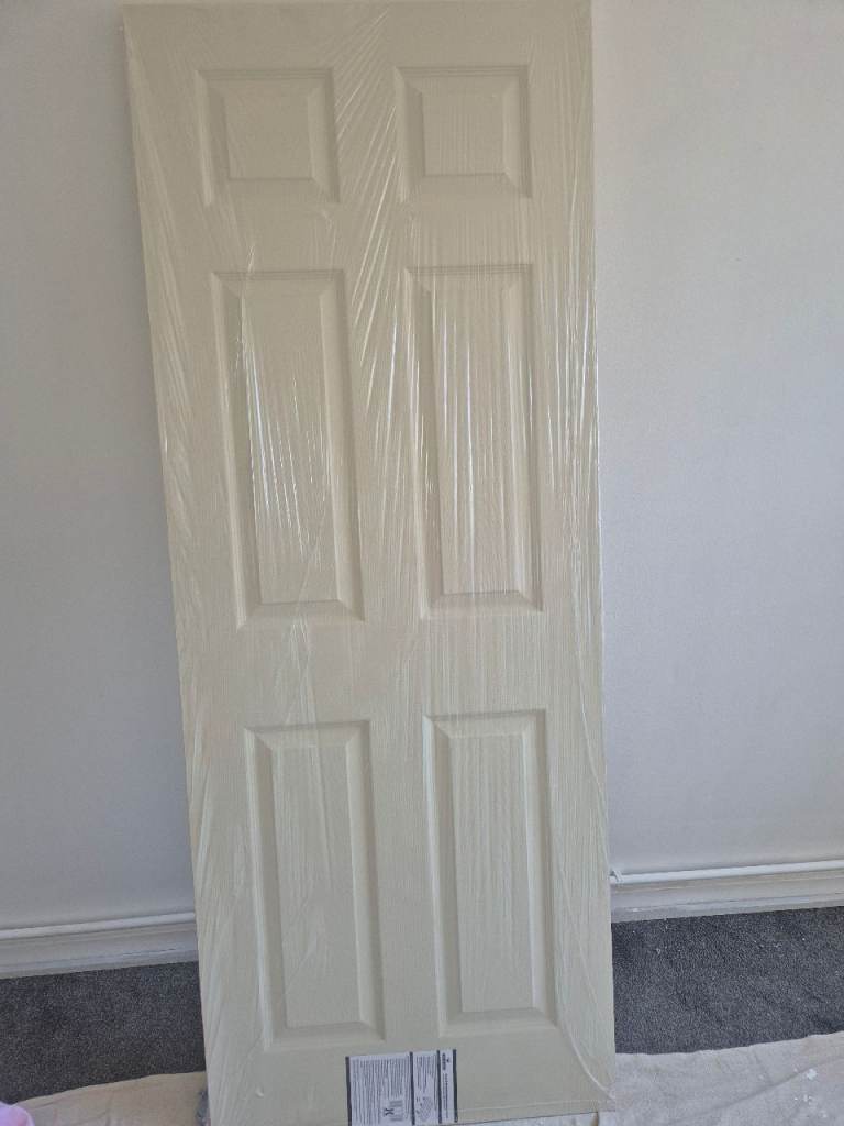 Howdens 2'6" 6 panel internal door 