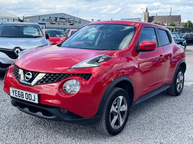 2018 Nissan Juke 1.6 [112] Acenta 5dr HATCHBACK PETROL Manual