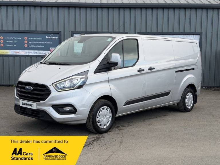 2022 Ford Transit Custom 2.0 300 EcoBlue Trend Panel Van 5dr Diesel Manual L2 H1 Euro 6 (130 ps) ...