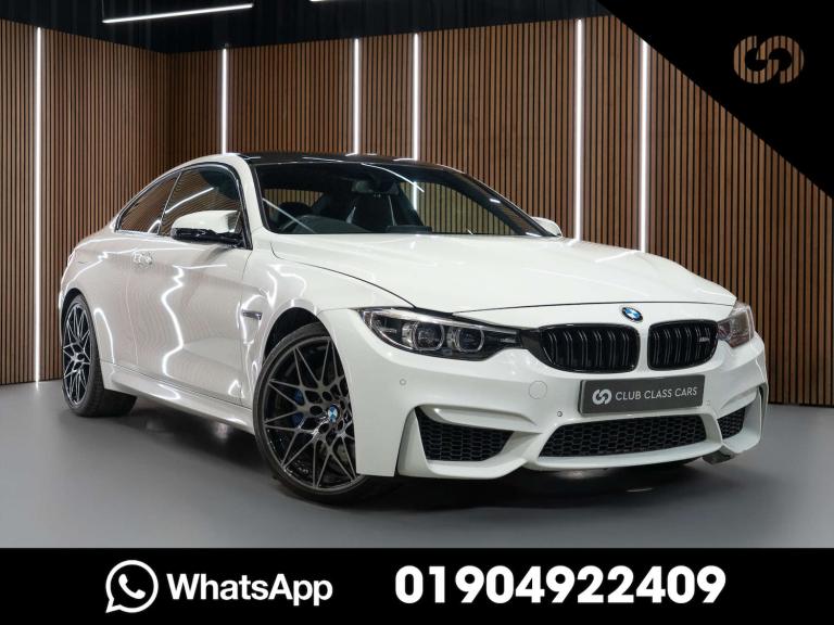 2017 BMW M4 3.0 BiTurbo Competition Coupe 2dr Petrol DCT Euro 6 (s/s) (450 ps) WITH HAR Coupe Pet...