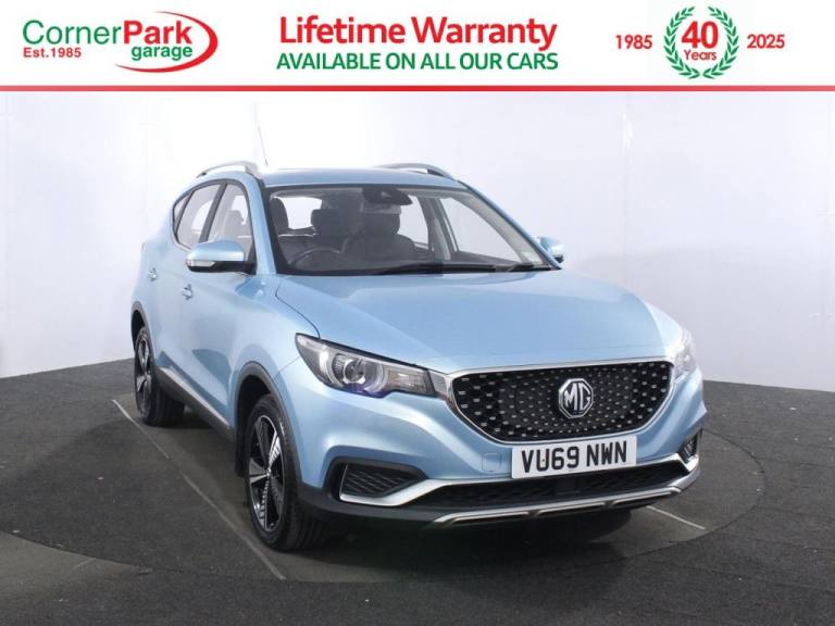 2019 MG MG ZS 44.5kWh Exclusive SUV 5dr Electric Auto (143 ps) HATCHBACK ELECTRIC Automatic