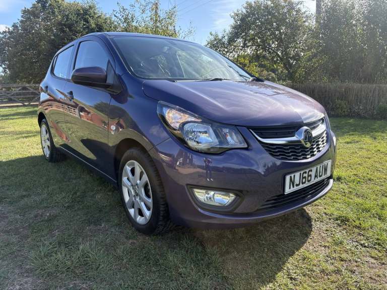 2016 Vauxhall Viva 1.0 SE 5dr [A/C] HATCHBACK PETROL Manual