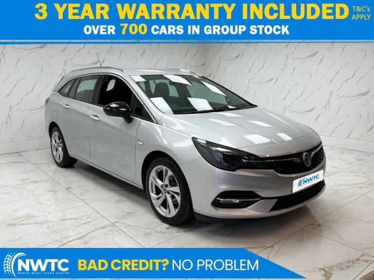2021 Vauxhall Astra 1.5 Turbo D SRi Nav Sports Tourer 5dr Diesel Manual Euro 6 (s/s) (122 ps) F E...