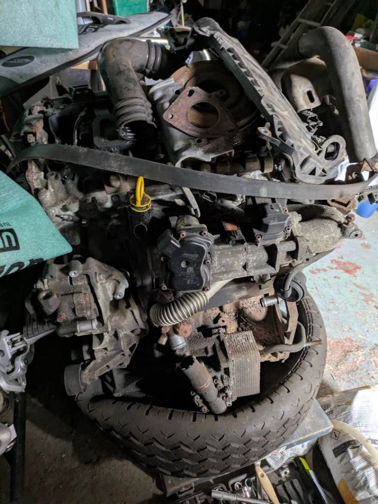 Renault master van engine 