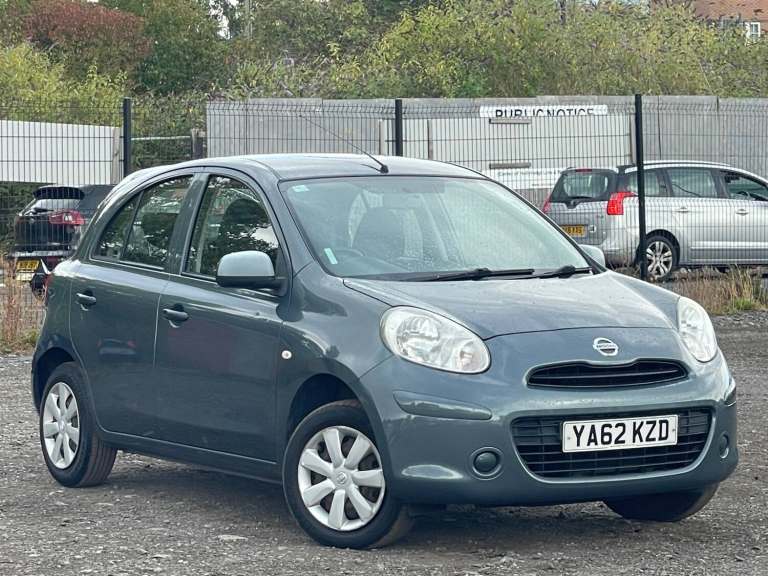 * 2013 NISSAN MICRA 1.2L 5 DOOR + IDEAL 1ST CAR + £35 ROAD TAX + HPI CLEAR *