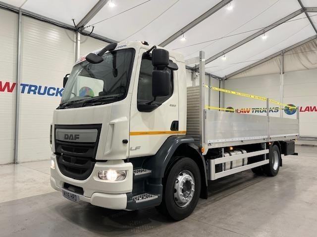 DAF LF 220 Dropside Scaffolding Truck