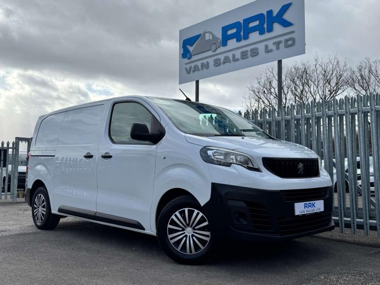 2022 Peugeot Expert 2.0 Expert Professional Premium L1 Blue HDi Panel Van Diesel Manual