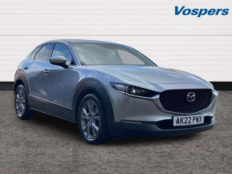 2022 Mazda CX-30 2.0 e-Skyactiv G MHEV Sport Lux 5dr HATCHBACK PETROL Manual