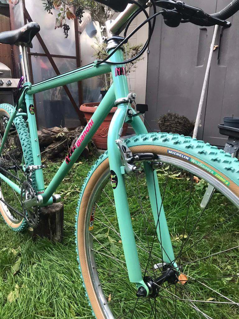 Vintage Italian Mtb Bianchi NTH USA 🇺🇸 Project 