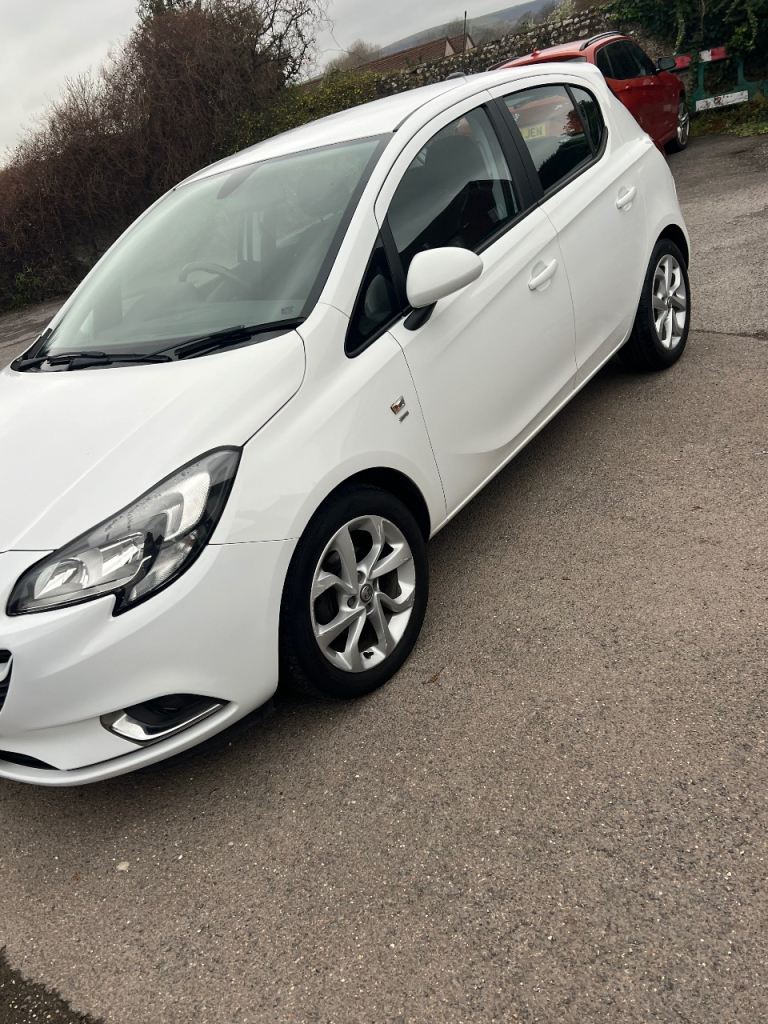 Vauxhall, CORSA, Hatchback, 2017, Manual, 1398 (cc), 5 doors