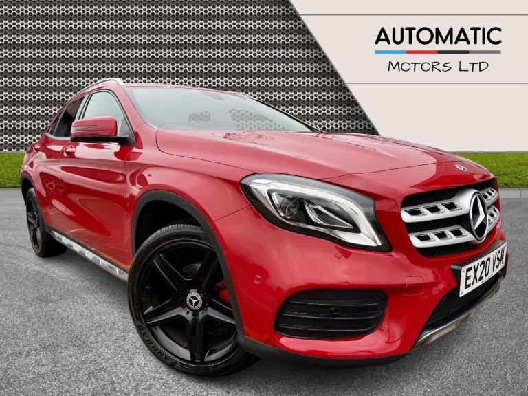 2020 Mercedes-Benz GLA 1.6 GLA180 AMG Line Edition SUV 5dr Petrol 7G-DCT Euro 6