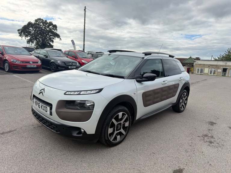 2016 Citroen C4 Cactus 1.6 BlueHDi Flair 5dr [non Start Stop] HATCHBACK Diesel Manual