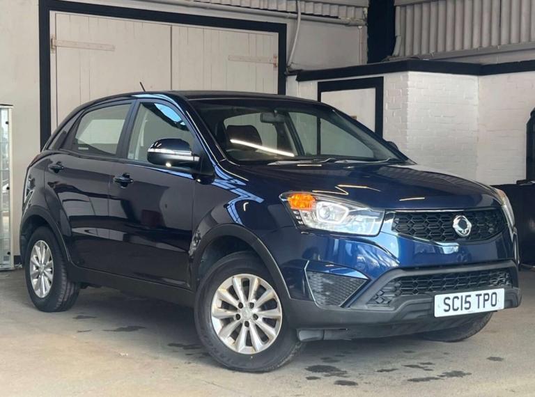 2015 Ssangyong Korando 2.0 149 SE 5dr ESTATE DIESEL Manual