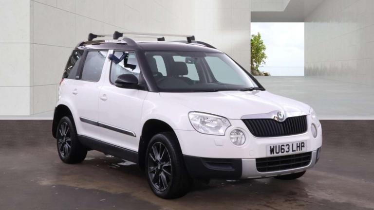 2013 Skoda Yeti 2.0 Yeti Adventure TDI CR 4x4 4WD 5dr SUV Diesel Manual