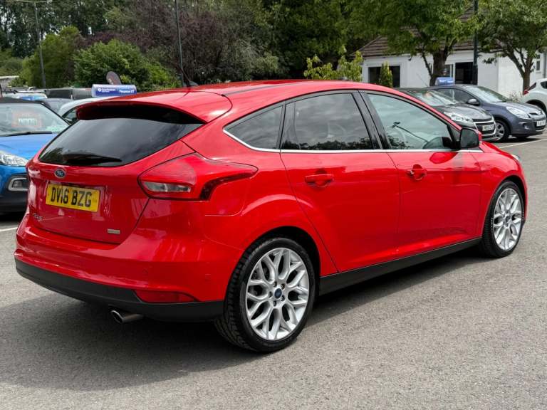2016 FORD FOCUS 1.5 T EcoBoost Titanium X ULEZ Petrol Manual 5 Door