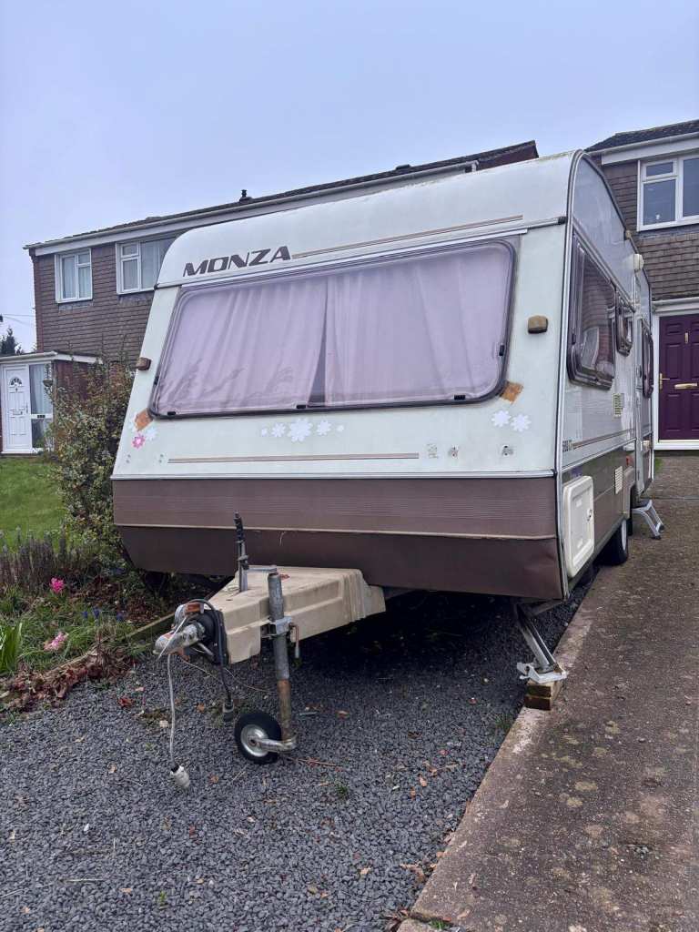 ABI Monza 500 CT 1994 Lightweight Caravan