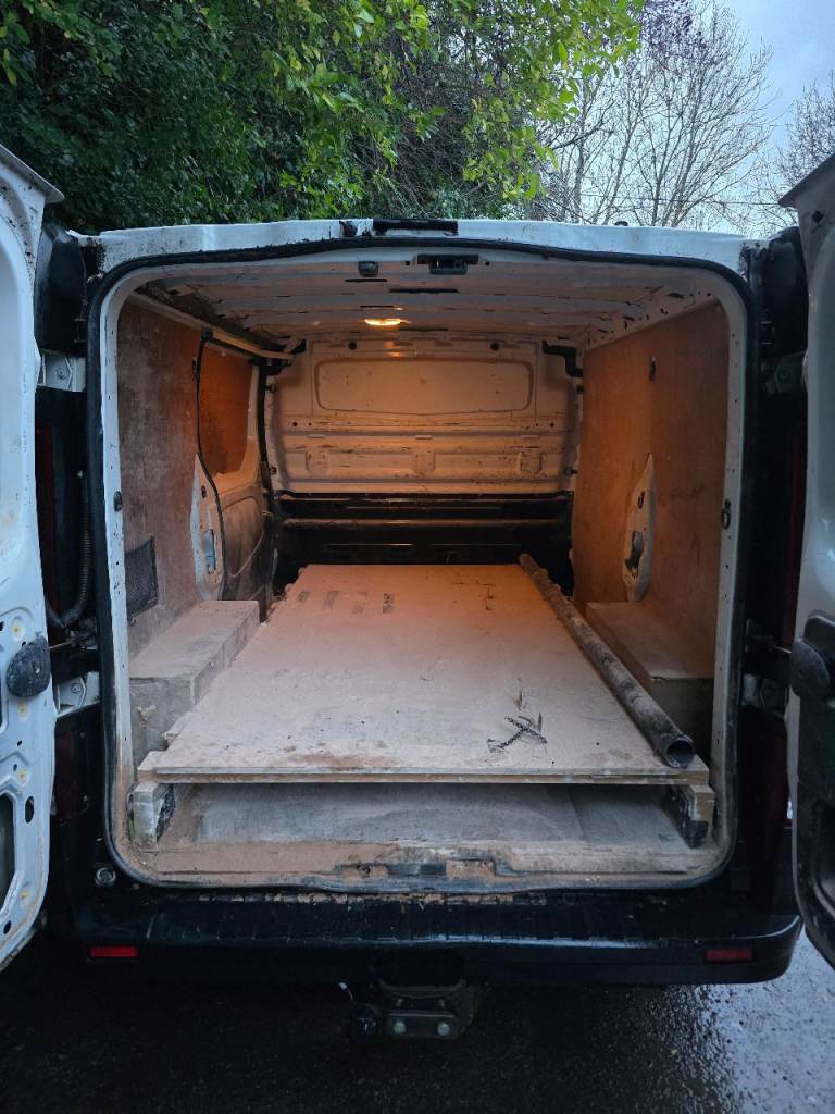Renault, TRAFIC, Panel Van, 2018, Manual, 1598 (cc)