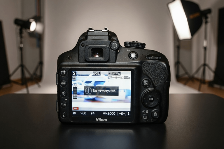 Nikon (D3300) (24.2MP) Camera. (Nice Condition)