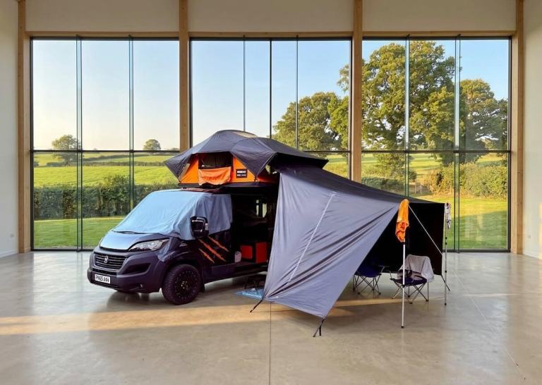 2015 Fiat Ducato Camper Conversion