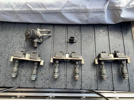 Toyota supra  coil packs idle valve map sensor