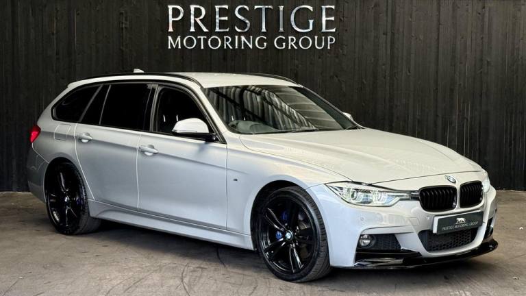 2016 BMW 3 Series 320d xDrive M Sport 5dr Step Auto ESTATE DIESEL Automatic