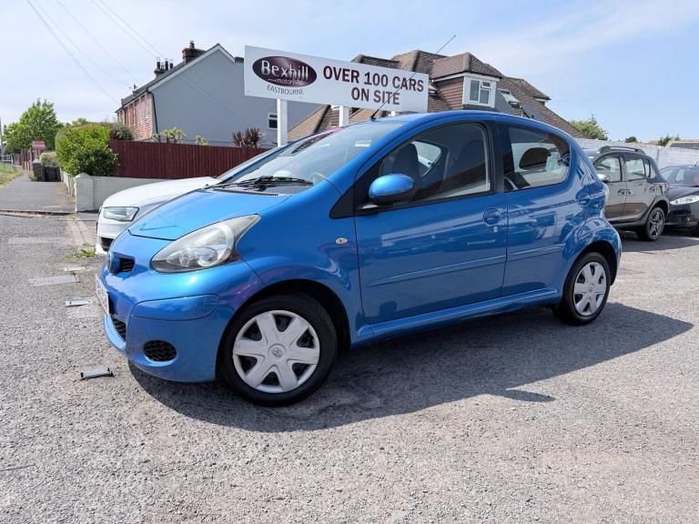 2010 Toyota AYGO 1.0 BLUE VVT-I Hatchback Petrol Manual