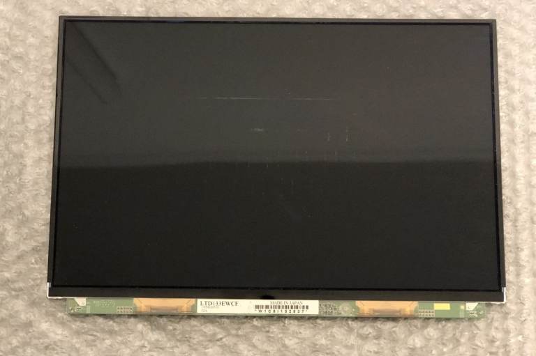 Toshiba LCD SCREEN 13.3 inch LED LCD LTD133EWCF FOR Fujitsu Siemens Lifebook S6410