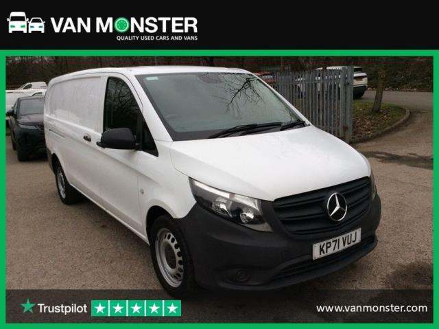 2021 Mercedes-Benz Vito 116Cdi Progressive Van 9G-Tronic Medium Van Diesel Automatic