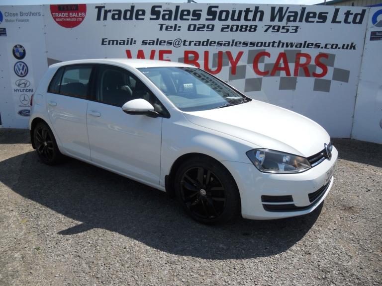 2014 Volkswagen Golf 1.4 TSI SE 5dr HATCHBACK Petrol Manual