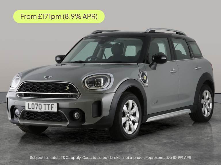 2021 MINI Countryman 1.5 Cooper S E Classic ALL4 PHEV 5dr Auto HATCHBACK PETROL/ELECTRIC Automatic