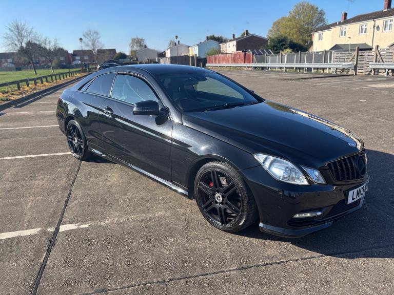 2013 Mercedes-Benz E Class E250 CDI BlueEFFICIENCY Sport 2dr Tip Auto COUPE Diesel Automatic