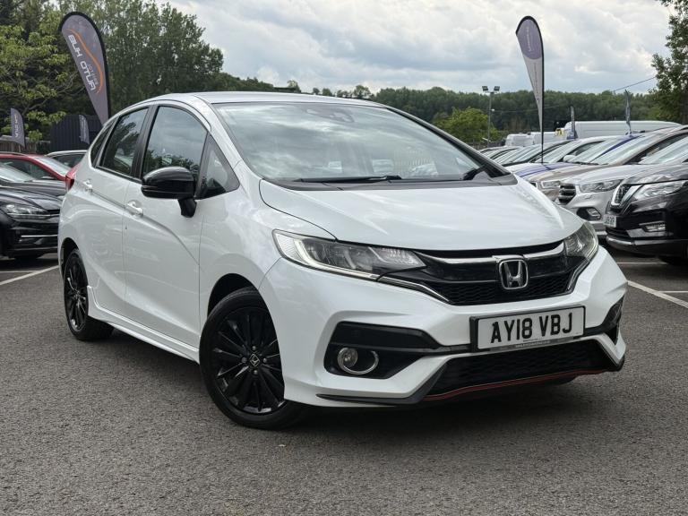 2018 HONDA JAZZ 1.5 i-VTEC Sport ULEZ Petrol Manual 5 Door White