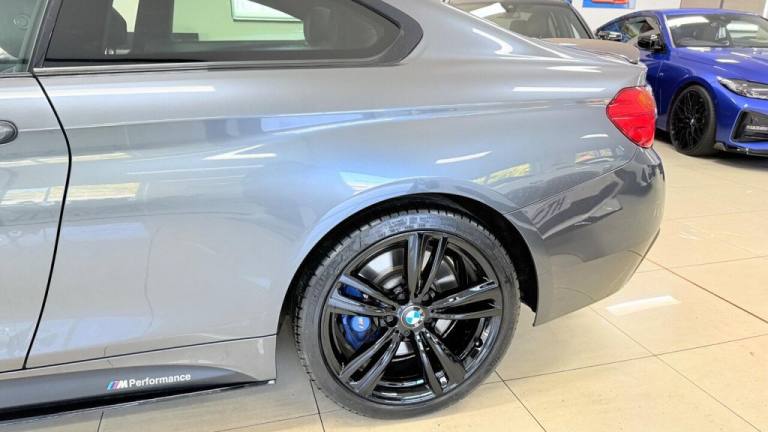 2016 BMW 4 Series 2.0 420d M Sport Auto Euro 6 (s/s) 2dr Coupe Diesel Automatic