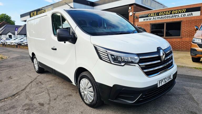 2022 Renault Trafic SL28 Blue dCi 130 Business+ Van PANEL VAN Diesel Manual