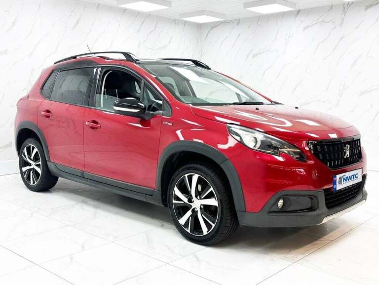 2017 Peugeot 2008 1.2 PureTech GT Line SUV 5dr Petrol Manual Euro 6 (s/s) (130 ps) HATCHBACK Petr...