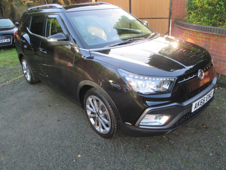 2016 Ssangyong Tivoli 1.6 D ELX 5dr 4X4 Auto ESTATE Diesel Automatic