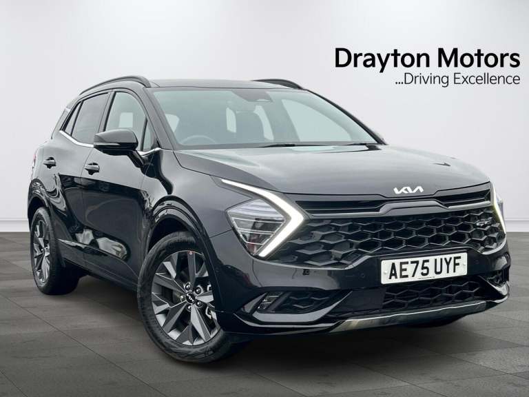 2025 Kia Sportage 1.6T GDi 207 HEV GT-Line S 5dr Auto ESTATE PETROL/ELECTRIC Automatic