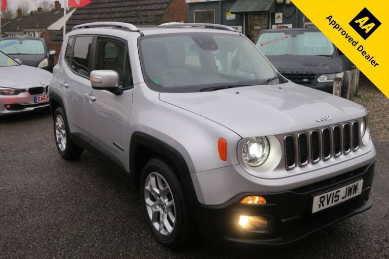 2015 Jeep Renegade 1.6 Multijet Limited 5dr ESTATE DIESEL Manual