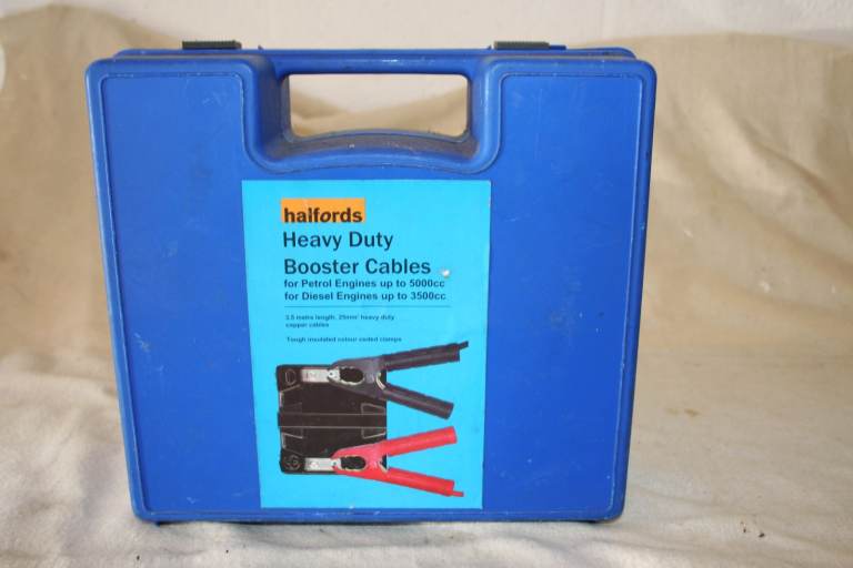 Heavy duty jump leads