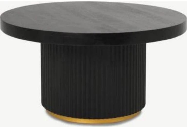 MADE. Com Haines Coffee Table – Charcoal Mango Wood