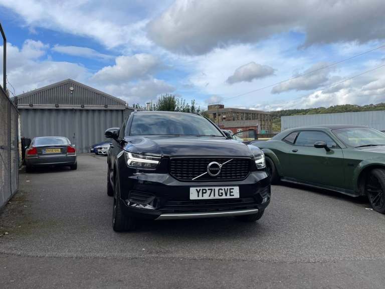 2021 Volvo XC40 1.5 T4 Recharge PHEV R DESIGN 5dr Auto ESTATE Petrol Parallel Phev Automatic