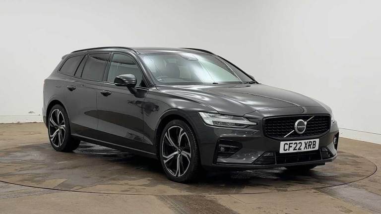 2022 Volvo V60 2.0 B4P Plus Dark 5dr Auto (7 speed) Estate Petrol Automatic