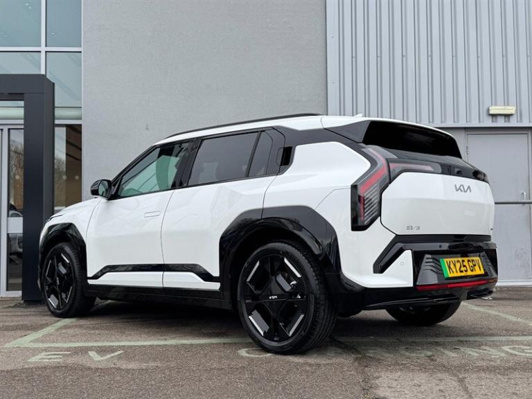 2025 Kia EV3 148KW GT-LINE 81.4KWH 5DR AUTO Estate Electric Automatic