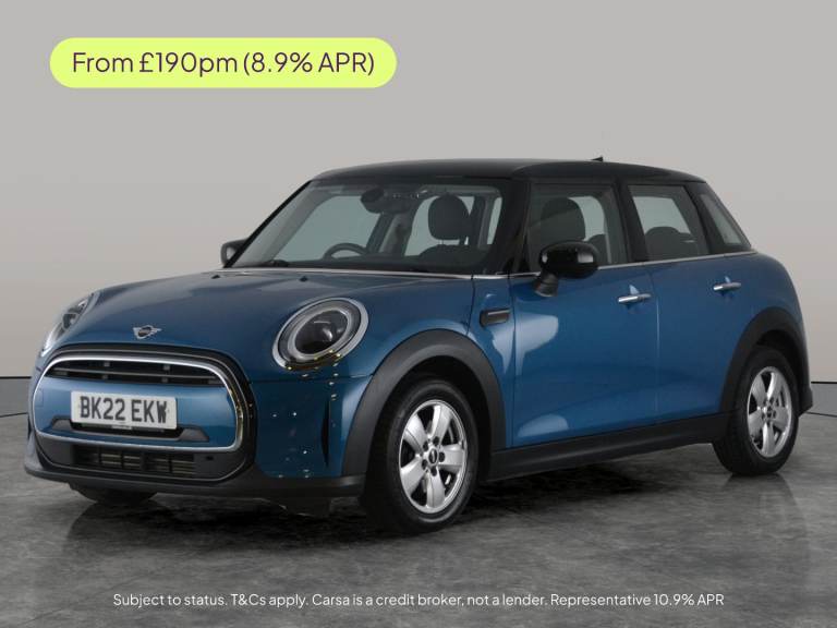 2022 MINI Hatch 1.5 Cooper Classic 5dr Auto HATCHBACK PETROL Automatic