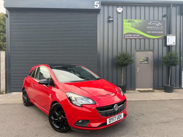 2017 Vauxhall Corsa 1.4 [75] ecoFLEX Limited Edition 3dr HATCHBACK PETROL Manual